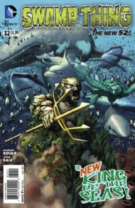 Swamp Thing (5th Series) 2011 - 2015 #32