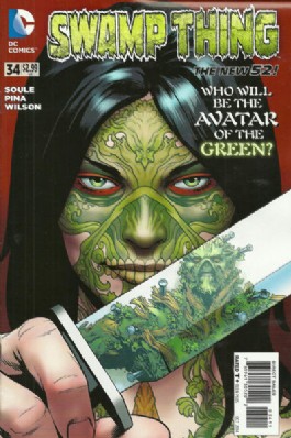 Swamp Thing (5th Series) #34