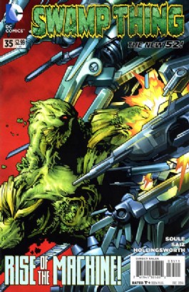 Swamp Thing (5th Series) #35