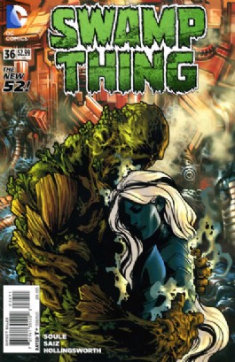 Swamp Thing (5th Series) #36