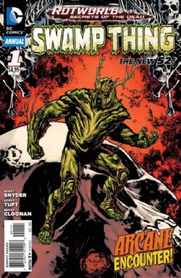 Swamp Thing (5th Series) Annual #1