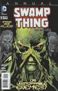 Swamp Thing (5th Series) Annual 2012 #2