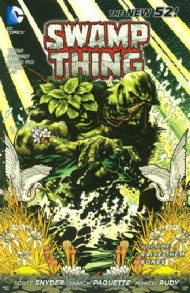 Swamp Thing (5th Series): Raise Them Bones 2012 #1