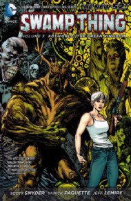 Swamp Thing (5th Series): Rotworld: the Green Kingdom 2013 #3