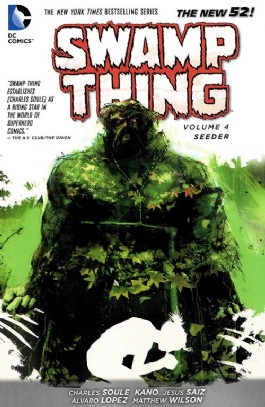 Swamp Thing (5th Series): Seeder #4