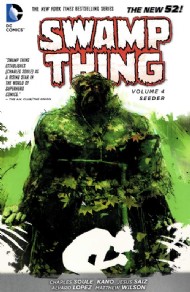 Swamp Thing (5th Series): Seeder 2014 #4