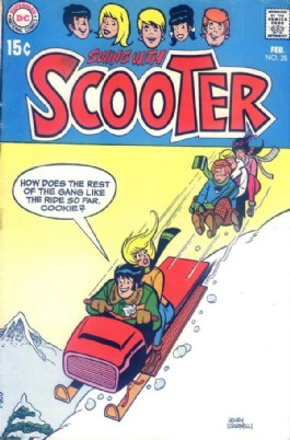 Swing With Scooter #25