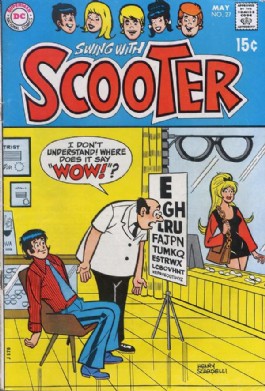 Swing With Scooter #27