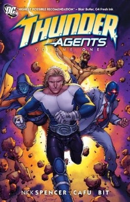 T.H.U.N.D.E.R. Agents (Series One) #1