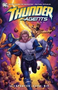 T.H.U.N.D.E.R. Agents (Series One) 2011 #1