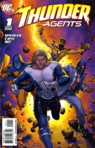 T.H.U.N.D.E.R. Agents (Series One) 2011 #1