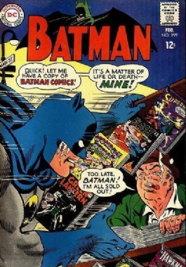 Batman (1st Series) #199