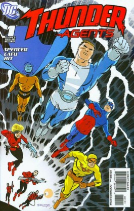 T.H.U.N.D.E.R. Agents (Series One) #1