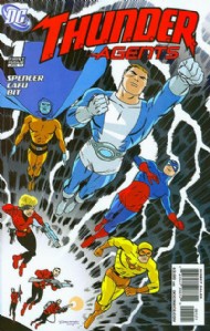 T.H.U.N.D.E.R. Agents (Series One) 2011 #1