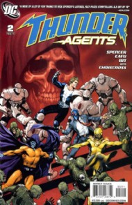 T.H.U.N.D.E.R. Agents (Series One) 2011 #2