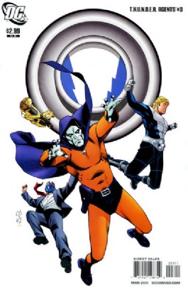 T.H.U.N.D.E.R. Agents (Series One) #3