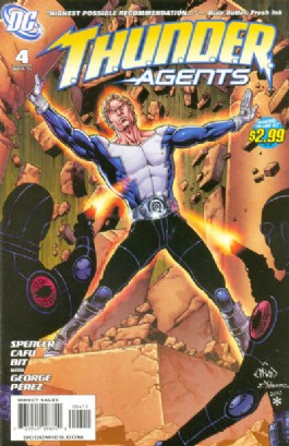 T.H.U.N.D.E.R. Agents (Series One) #4