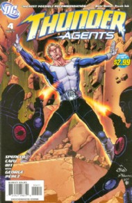 T.H.U.N.D.E.R. Agents (Series One) 2011 #4