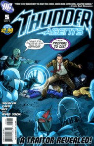 T.H.U.N.D.E.R. Agents (Series One) 2011 #5