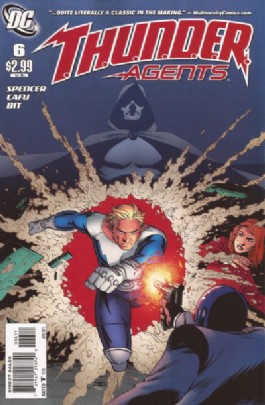 T.H.U.N.D.E.R. Agents (Series One) #6