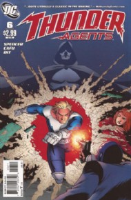T.H.U.N.D.E.R. Agents (Series One) 2011 #6