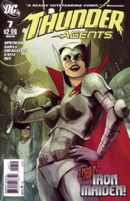 T.H.U.N.D.E.R. Agents (Series One) 2011 #7