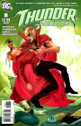 T.H.U.N.D.E.R. Agents (Series One) #8