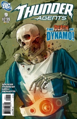 T.H.U.N.D.E.R. Agents (Series One) #9