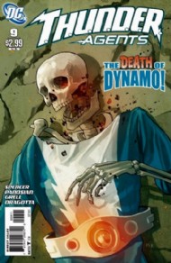 T.H.U.N.D.E.R. Agents (Series One) 2011 #9