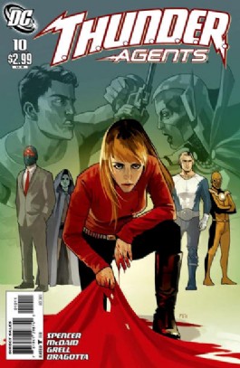 T.H.U.N.D.E.R. Agents (Series One) #10