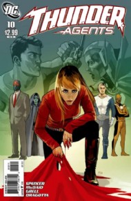T.H.U.N.D.E.R. Agents (Series One) 2011 #10