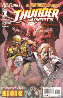 T.H.U.N.D.E.R. Agents (Series Two) #1