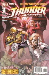 T.H.U.N.D.E.R. Agents (Series Two) 2012 #1
