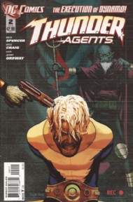 T.H.U.N.D.E.R. Agents (Series Two) 2012 #2