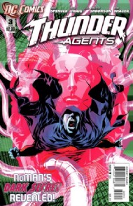 T.H.U.N.D.E.R. Agents (Series Two) 2012 #3