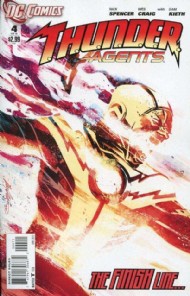 T.H.U.N.D.E.R. Agents (Series Two) 2012 #4