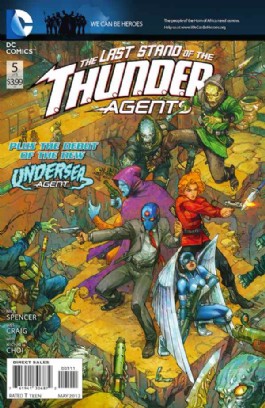 T.H.U.N.D.E.R. Agents (Series Two) #5