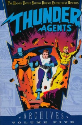 T.H.U.N.D.E.R. Agents Archives #5