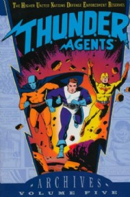 T.H.U.N.D.E.R. Agents Archives 2002 #5