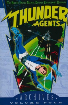 T.H.U.N.D.E.R. Agents Archives #4