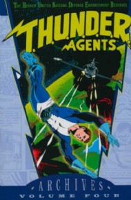 T.H.U.N.D.E.R. Agents Archives 2002 #4