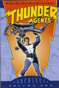 T.H.U.N.D.E.R. Agents Archives 2002 #1