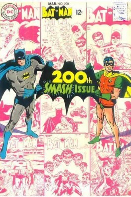 Batman (1st Series) #200
