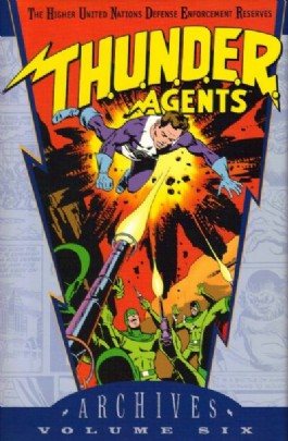 T.H.U.N.D.E.R. Agents Archives #6