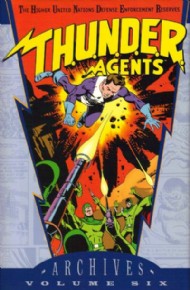 T.H.U.N.D.E.R. Agents Archives 2002 #6