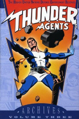 T.H.U.N.D.E.R. Agents Archives #3