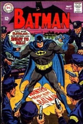 Batman (1st Series) #201