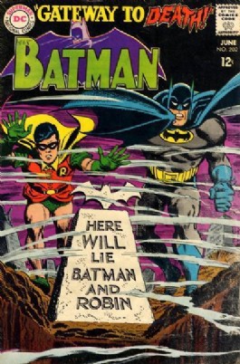 Batman (1st Series) #202