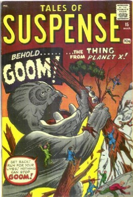 Tales of Suspense #15
