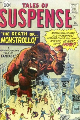 Tales of Suspense #25